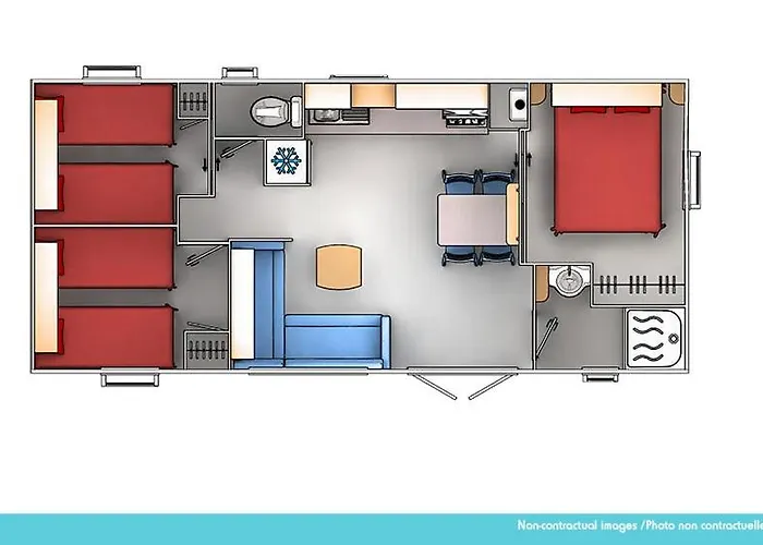 Kemping Officiel Siblu Le Des Reves 4*